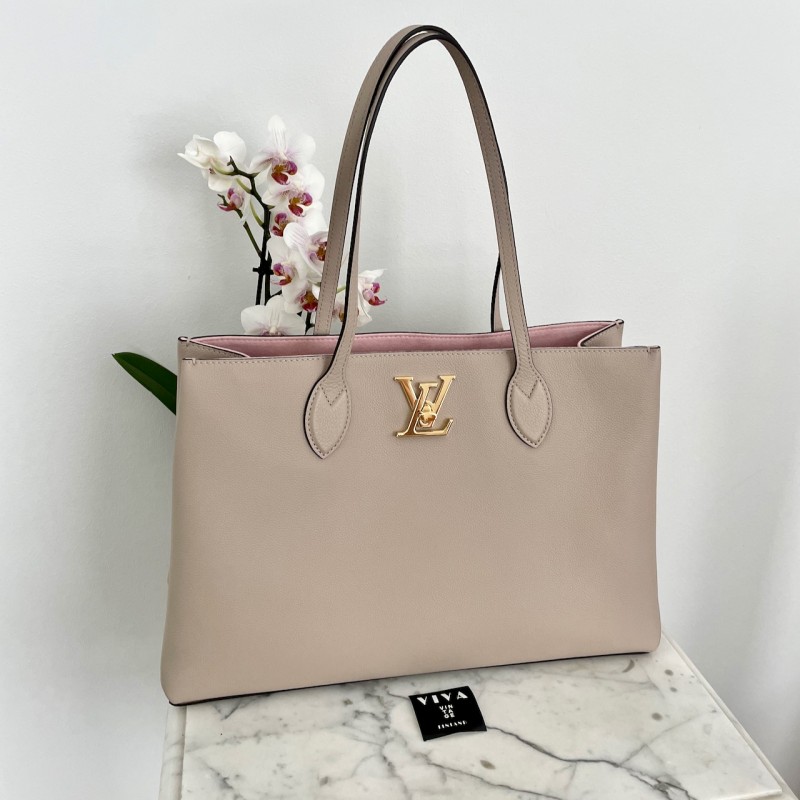 Bags, Louis Vuitton Lockme Shopper Tote