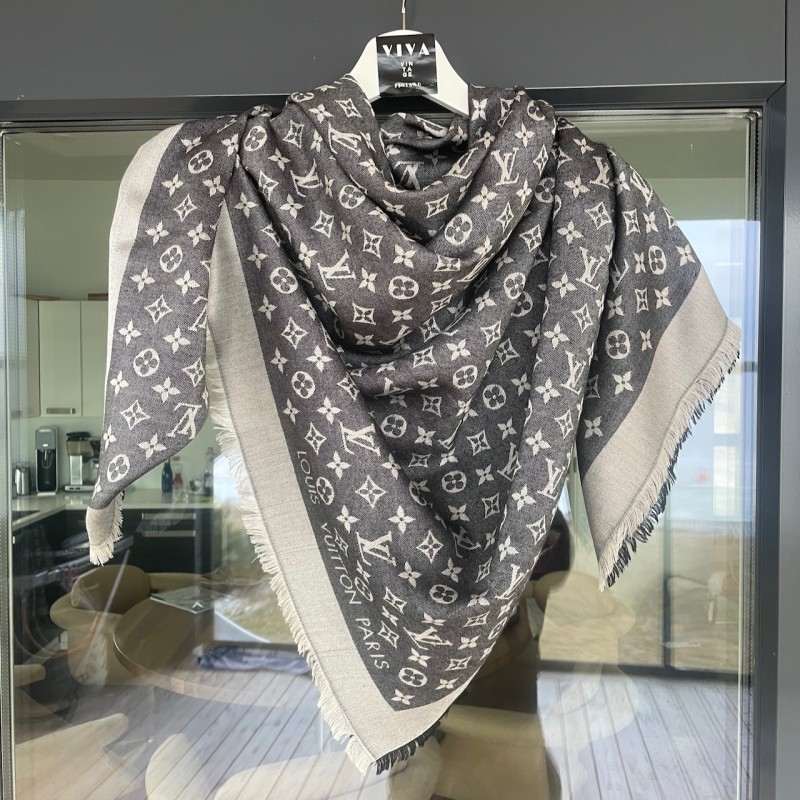 Louis Vuitton Denim Shawl