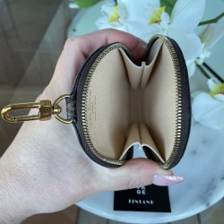 Louis Vuitton round coin purse