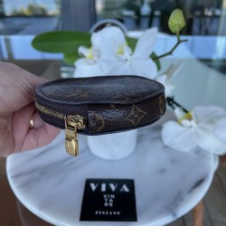 Louis Vuitton round coin purse