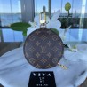 Louis Vuitton round coin purse