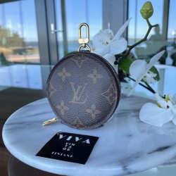 Louis Vuitton round coin purse