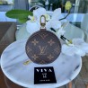 Louis Vuitton round coin purse