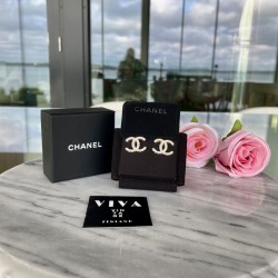 Chanel CC Earrings