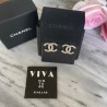 Chanel CC Earrings