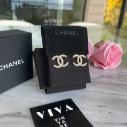 Chanel CC Earrings