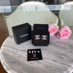 Chanel CC Earrings