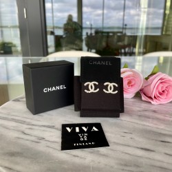 Chanel CC Earrings