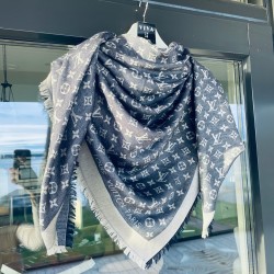 Louis Vuitton Denim Shawl