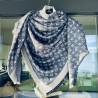 Louis Vuitton Denim Shawl