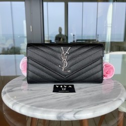 Saint Laurent Cassandre Wallet