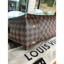 Louis Vuitton Damier Canvas Caissa MM Tote Bag - Yoogi's Closet