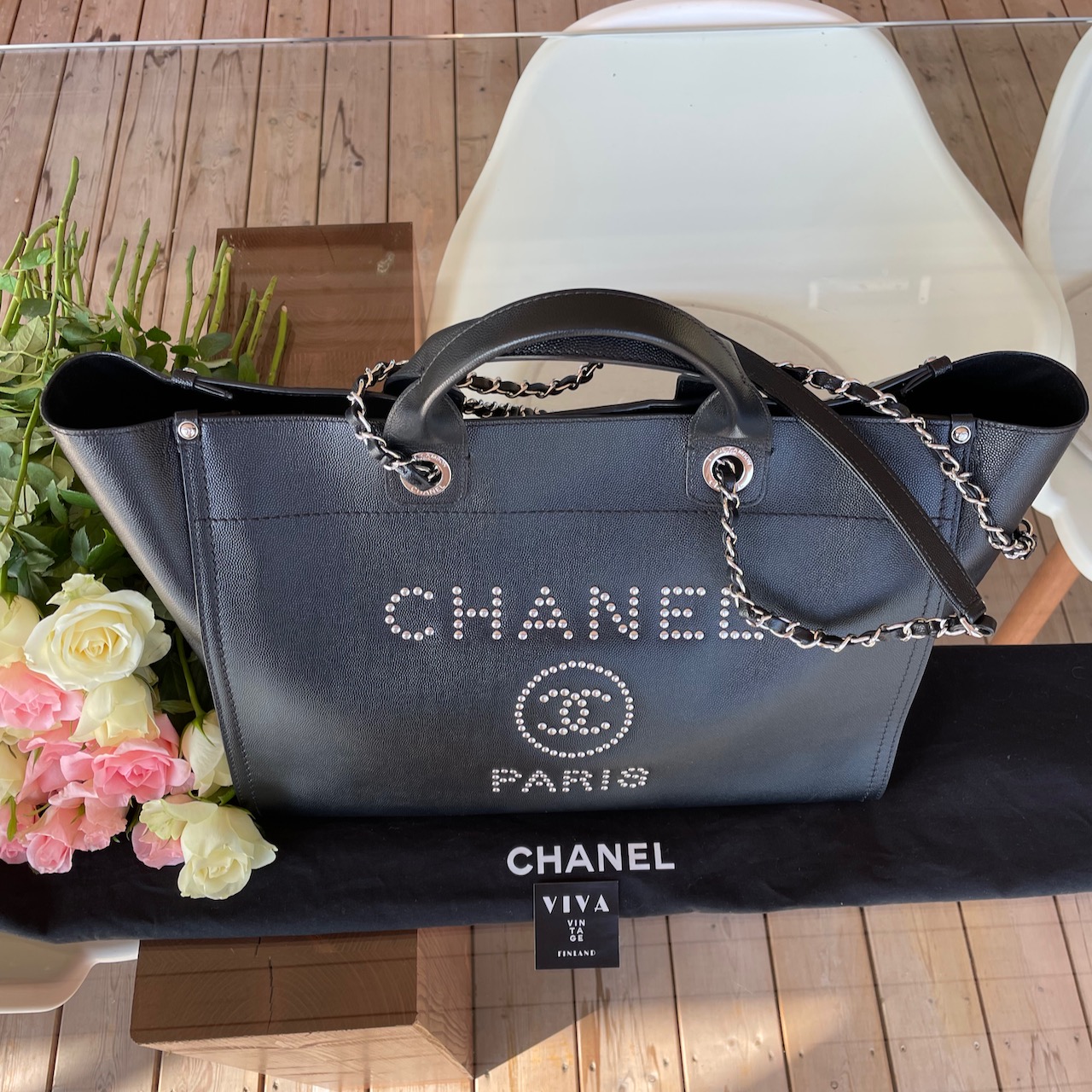 Chanel Deauville Medium - Image 4