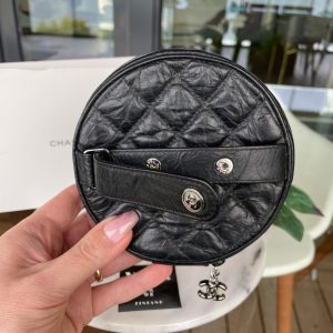 Chanel round bag
