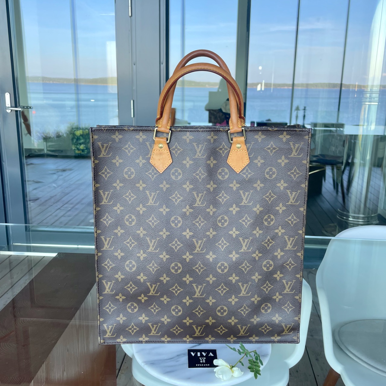Louis Vuitton Sac Plat - Image 6