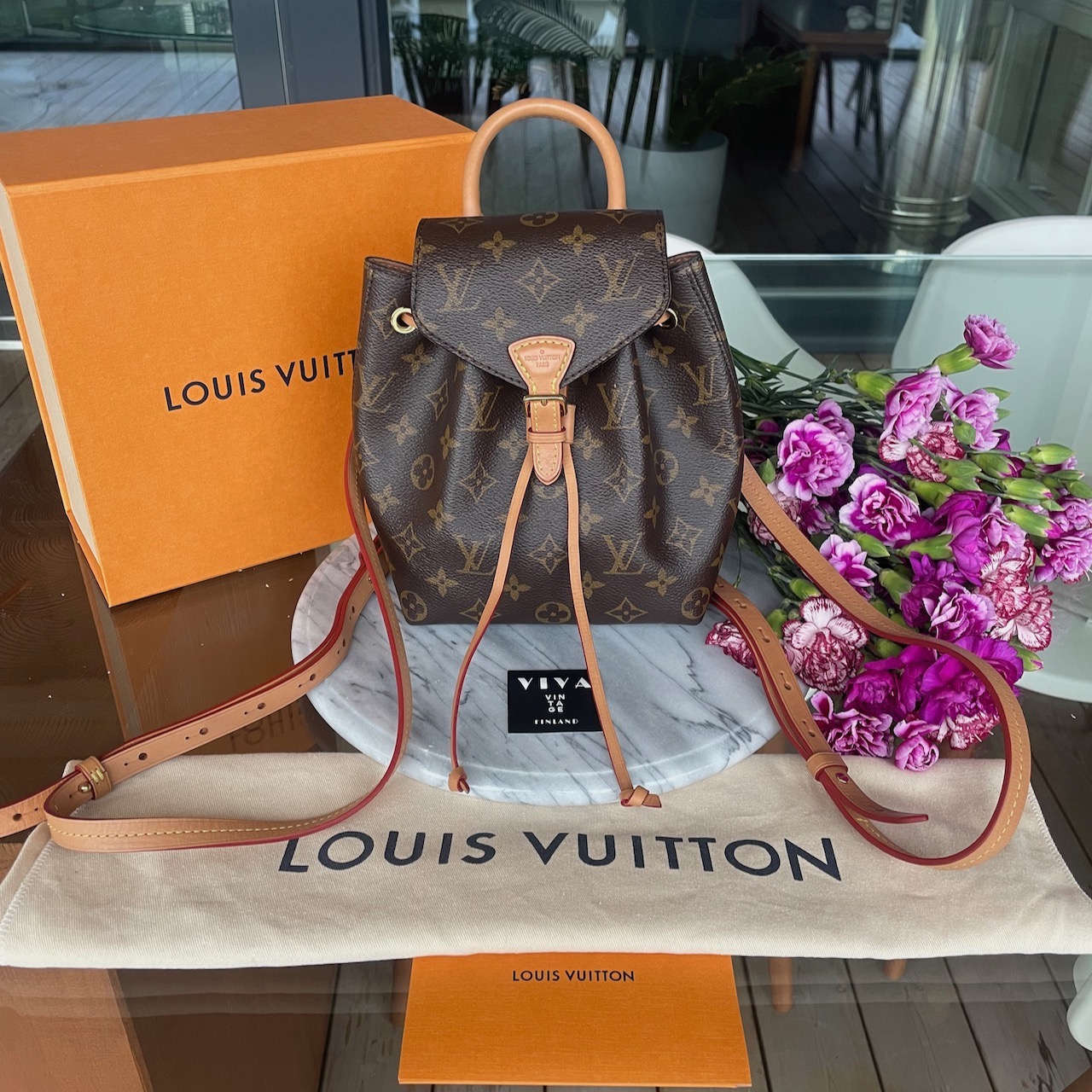 Louis Vuitton Montsouris Backpack - Image 12