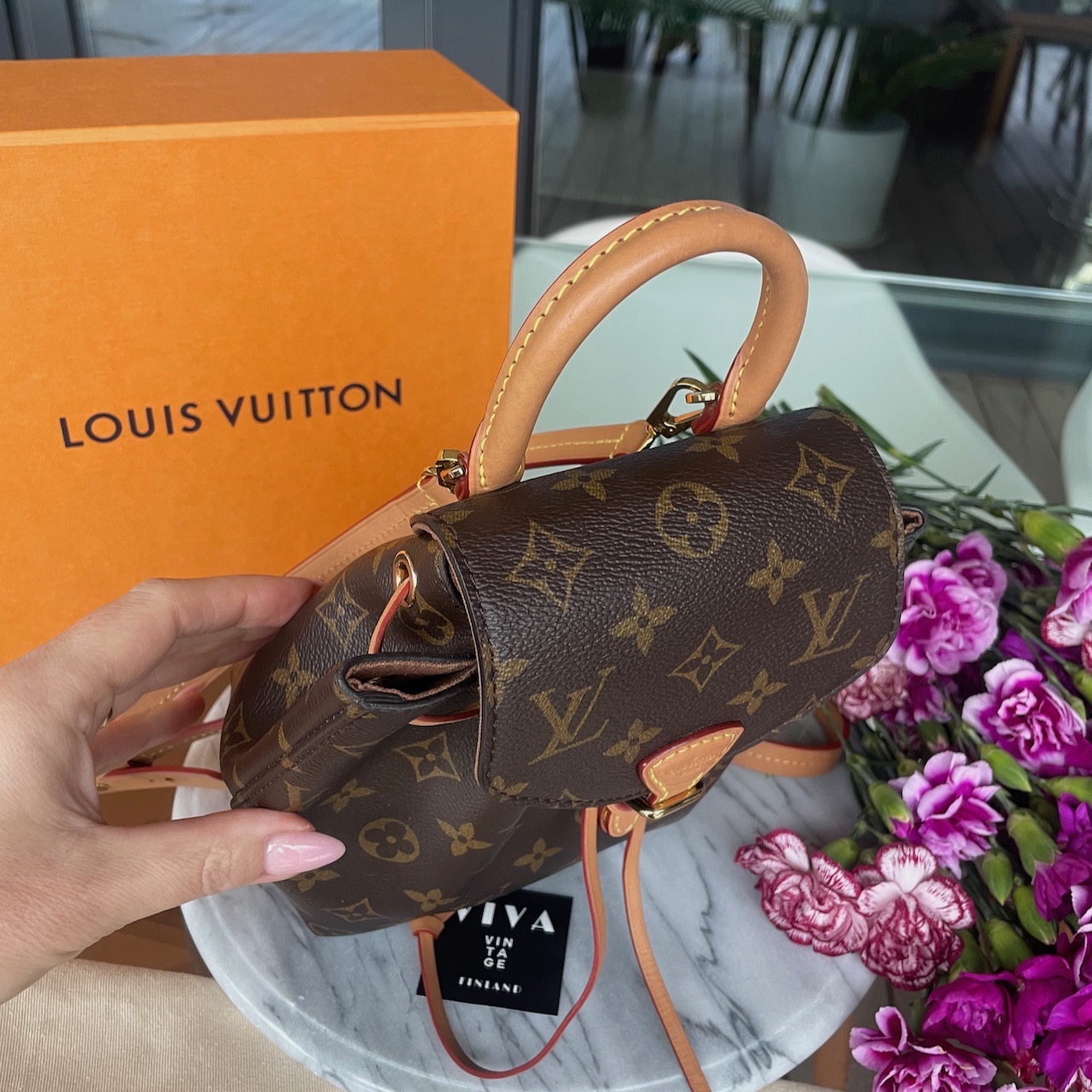 Louis Vuitton Montsouris Backpack - Image 11