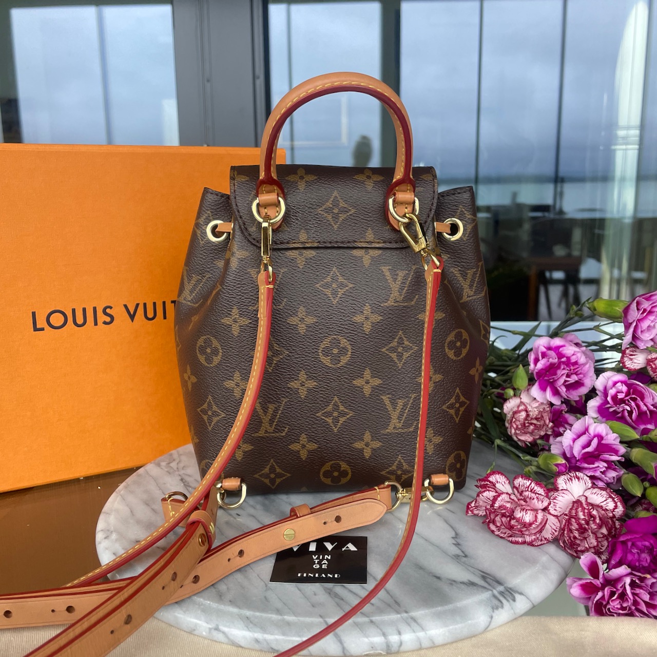 Louis Vuitton Montsouris Backpack - Image 3