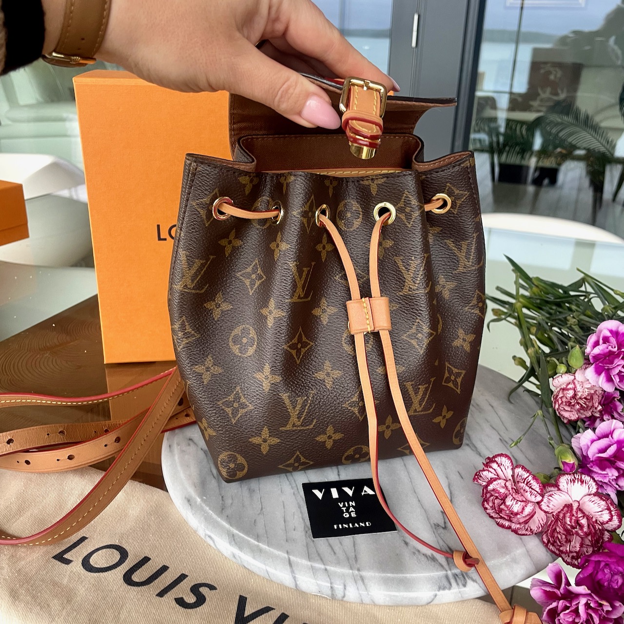 Louis Vuitton Montsouris Backpack - Image 4