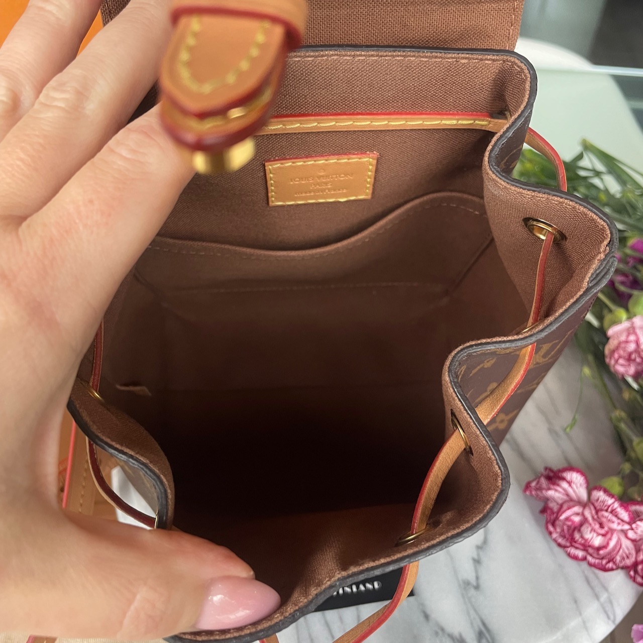 Louis Vuitton Montsouris Backpack - Image 6