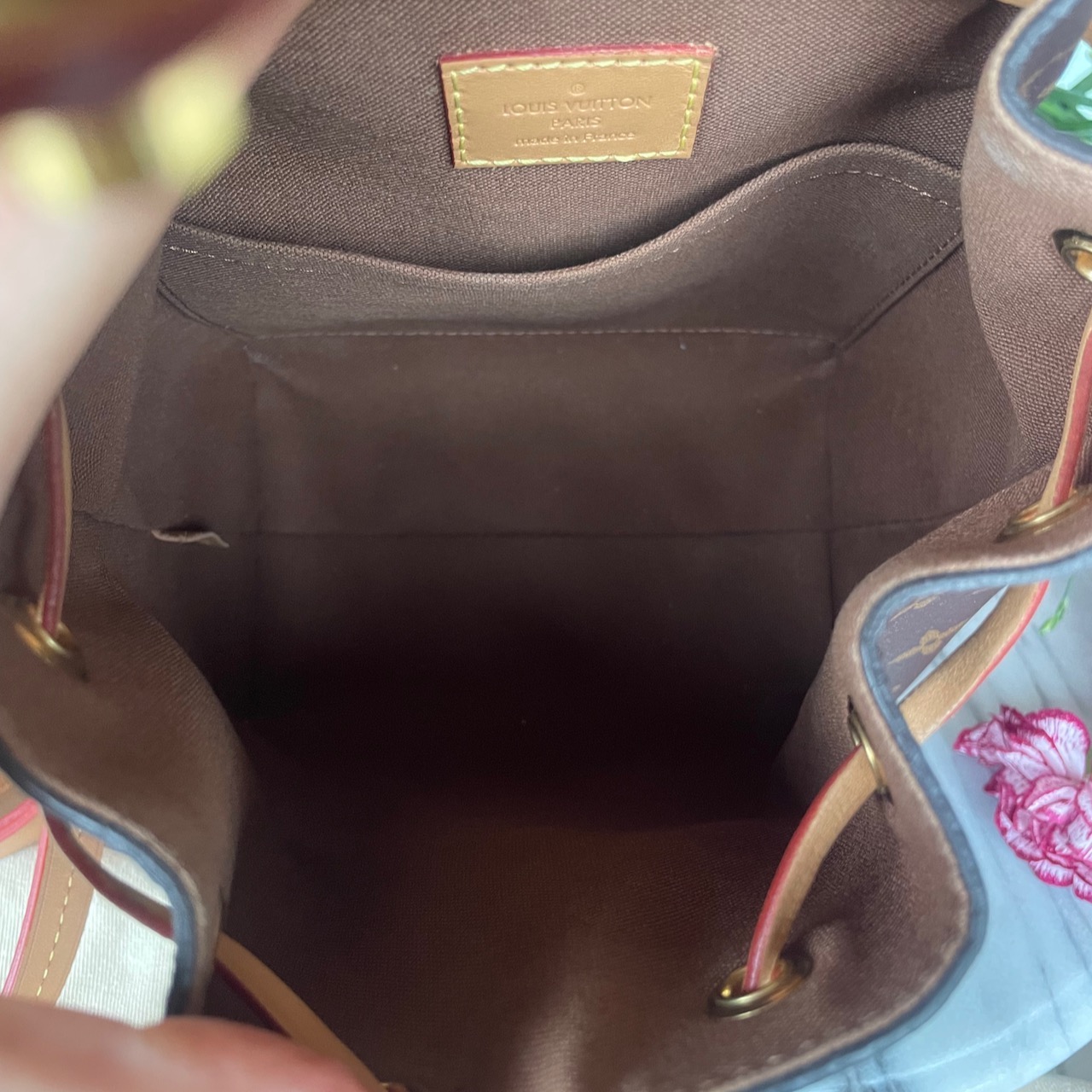 Louis Vuitton Montsouris Backpack - Image 9