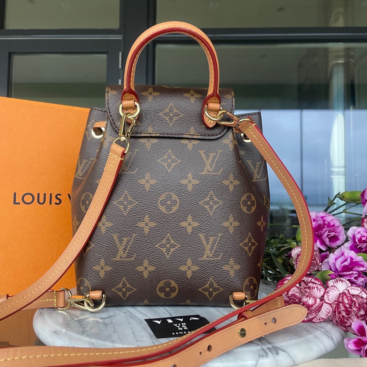 Louis Vuitton Montsouris Backpack - Image 7