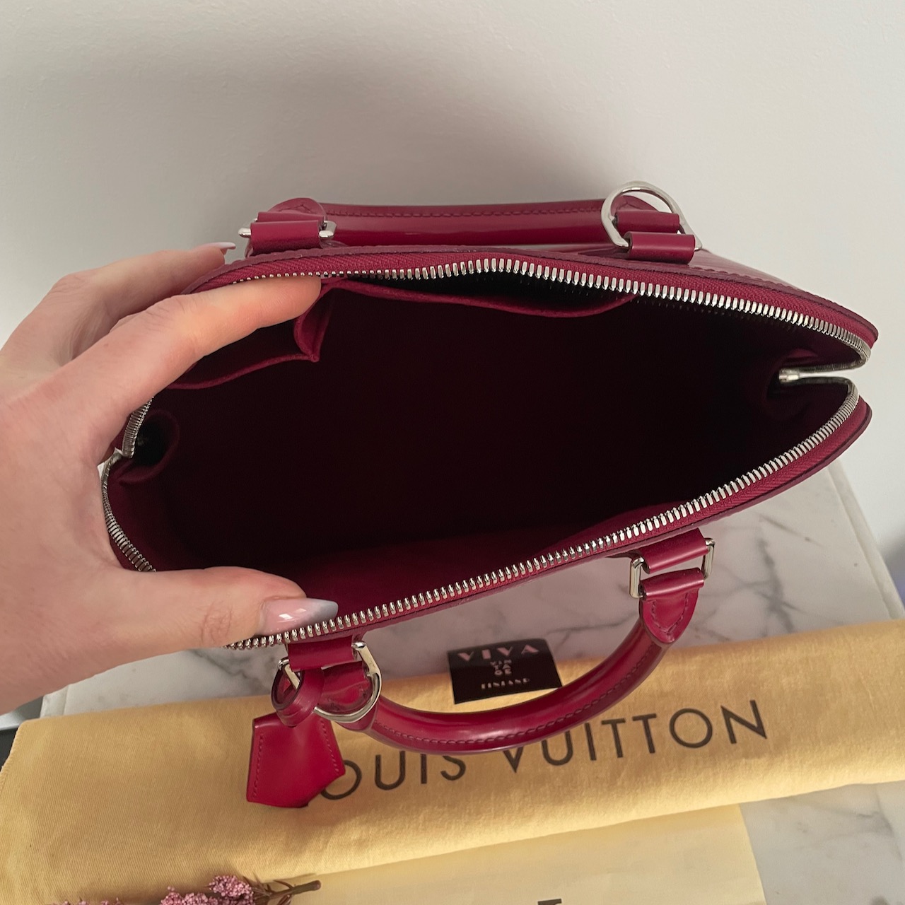 Louis Vuitton Alma PM - Image 9