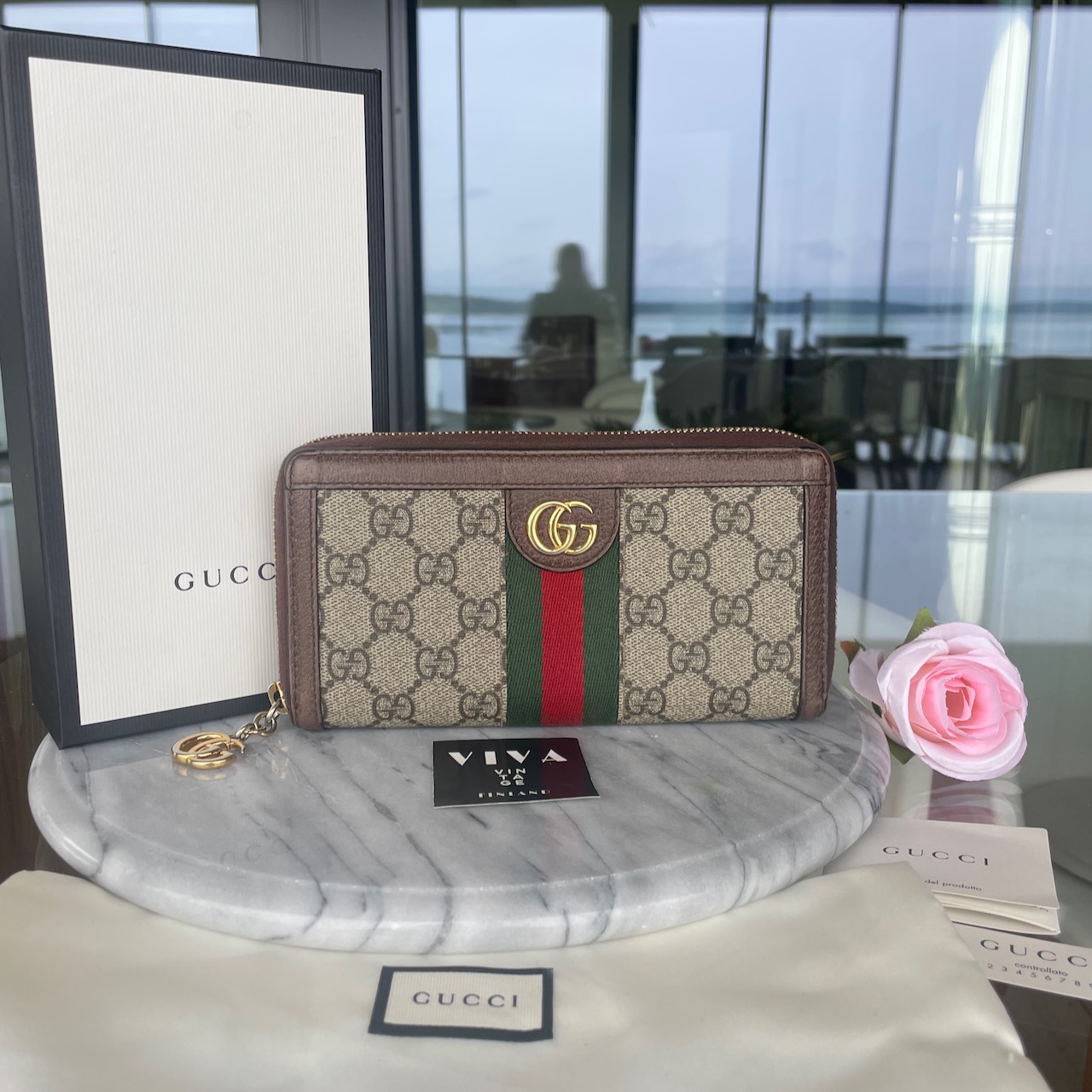 Gucci Ophidia wallet - Image 11