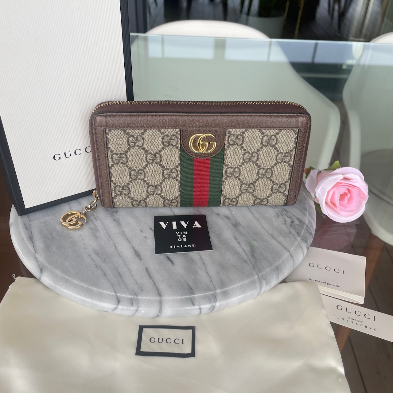 Gucci Ophidia wallet - Image 10