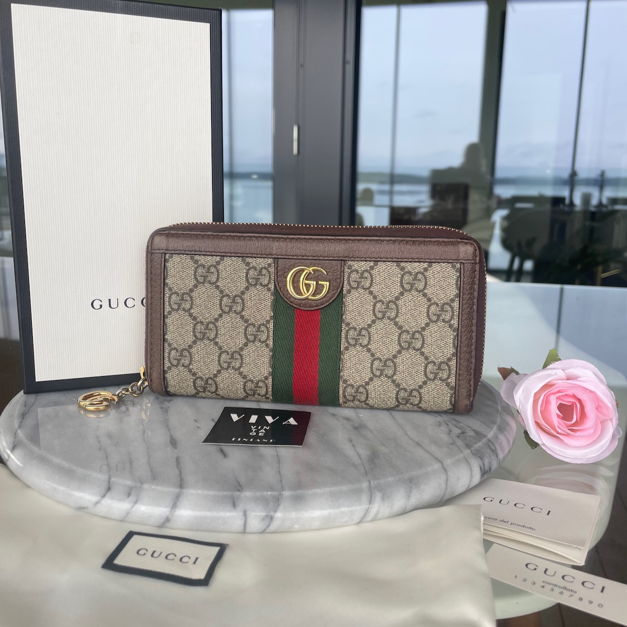 Gucci Ophidia wallet - Image 9