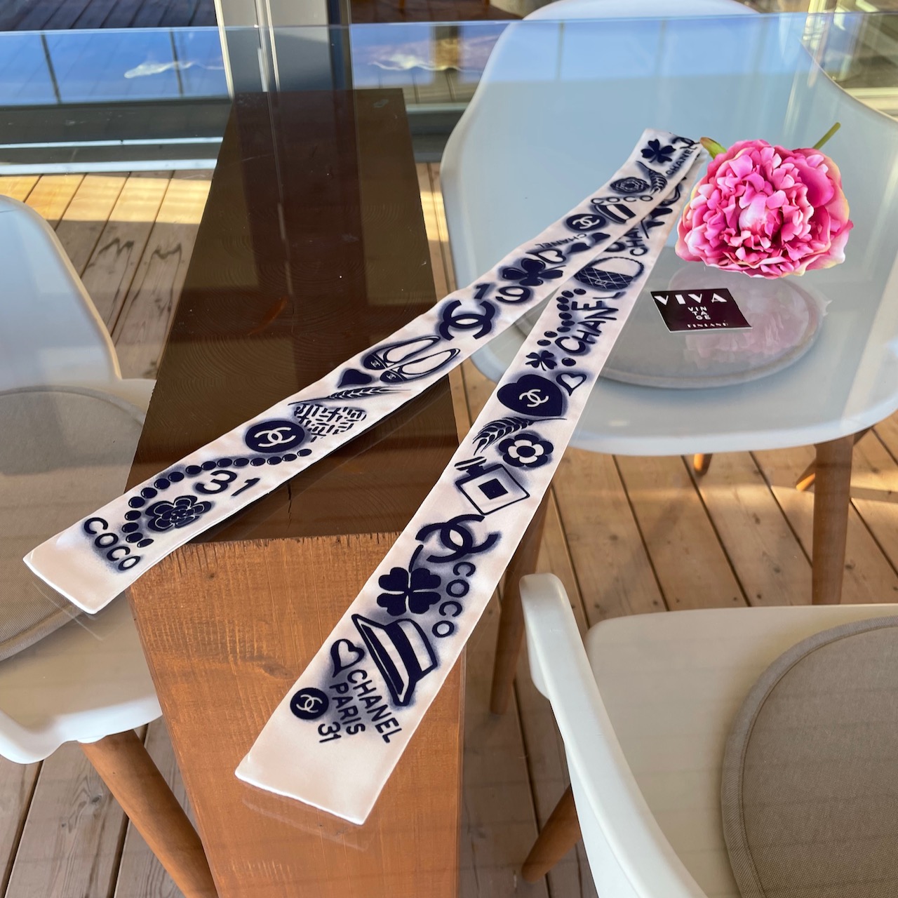 Chanel Silk Twill - Image 4