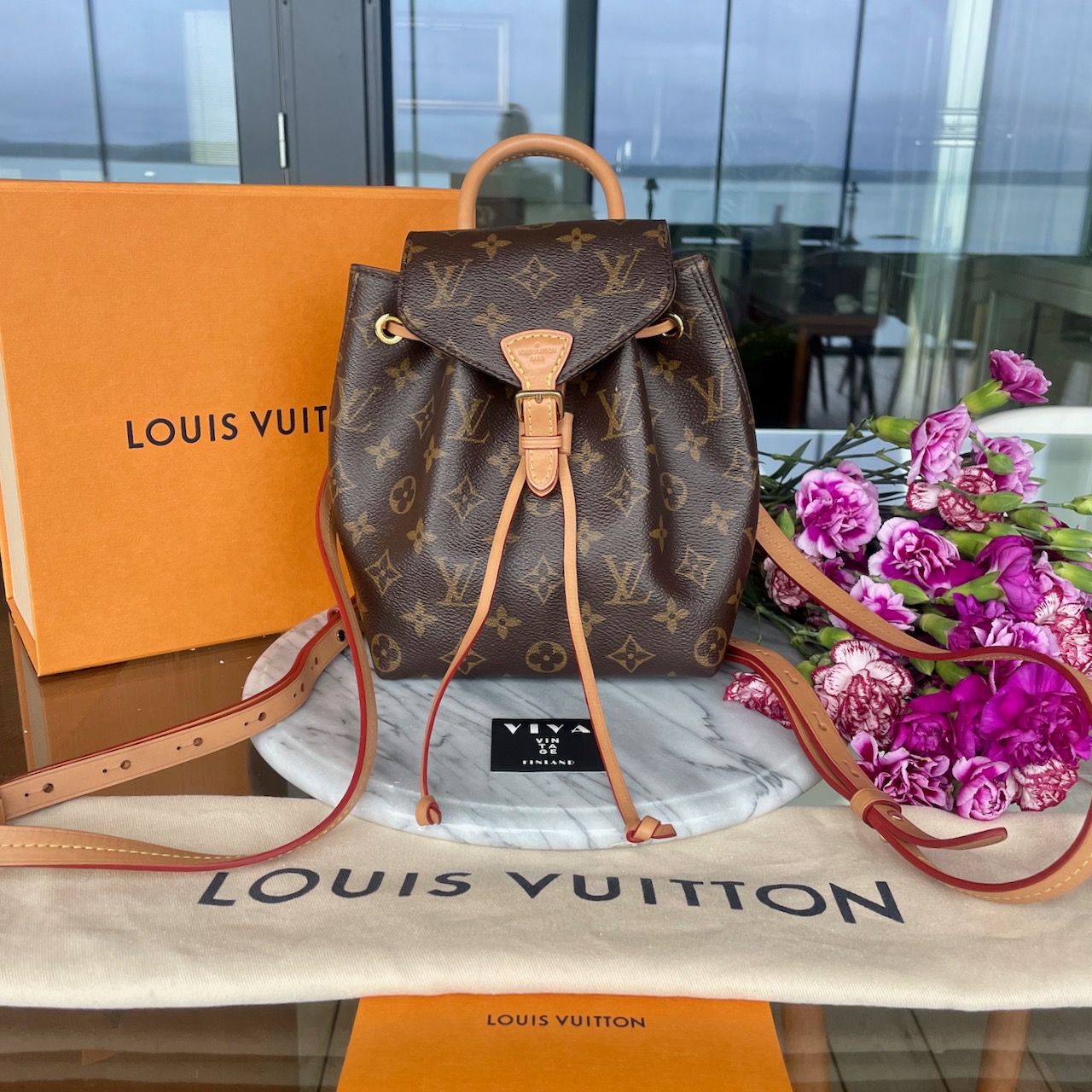 Louis Vuitton Montsouris Backpack - Image 5