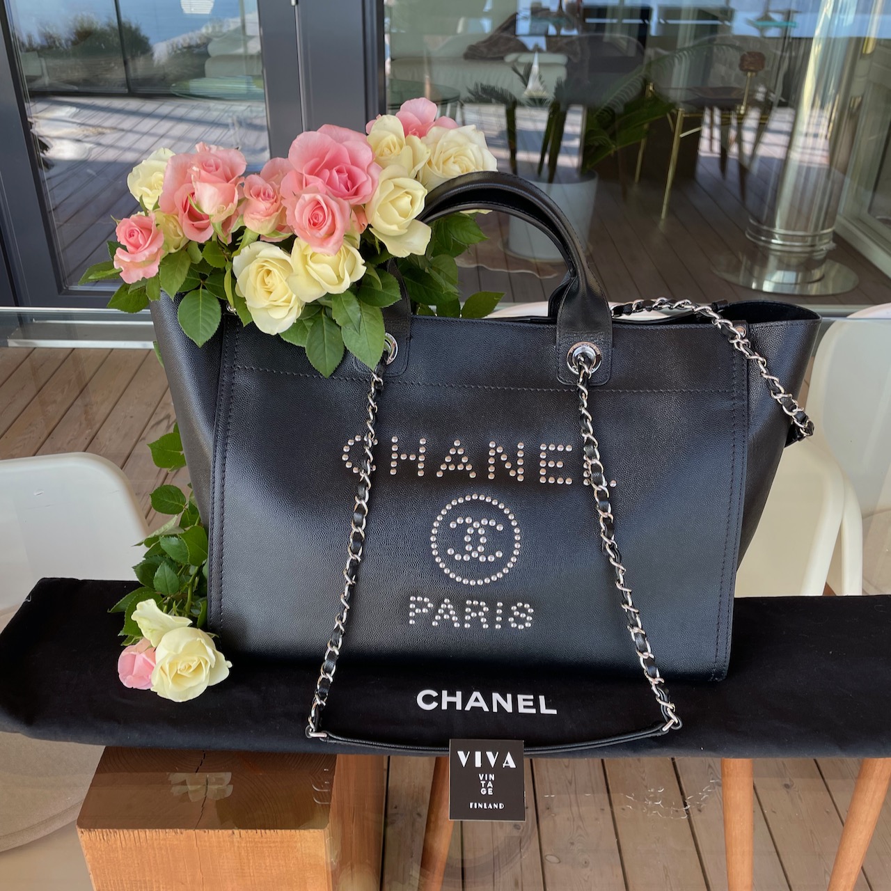 Chanel Deauville Medium - Image 9