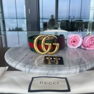 Gucci Web Belt