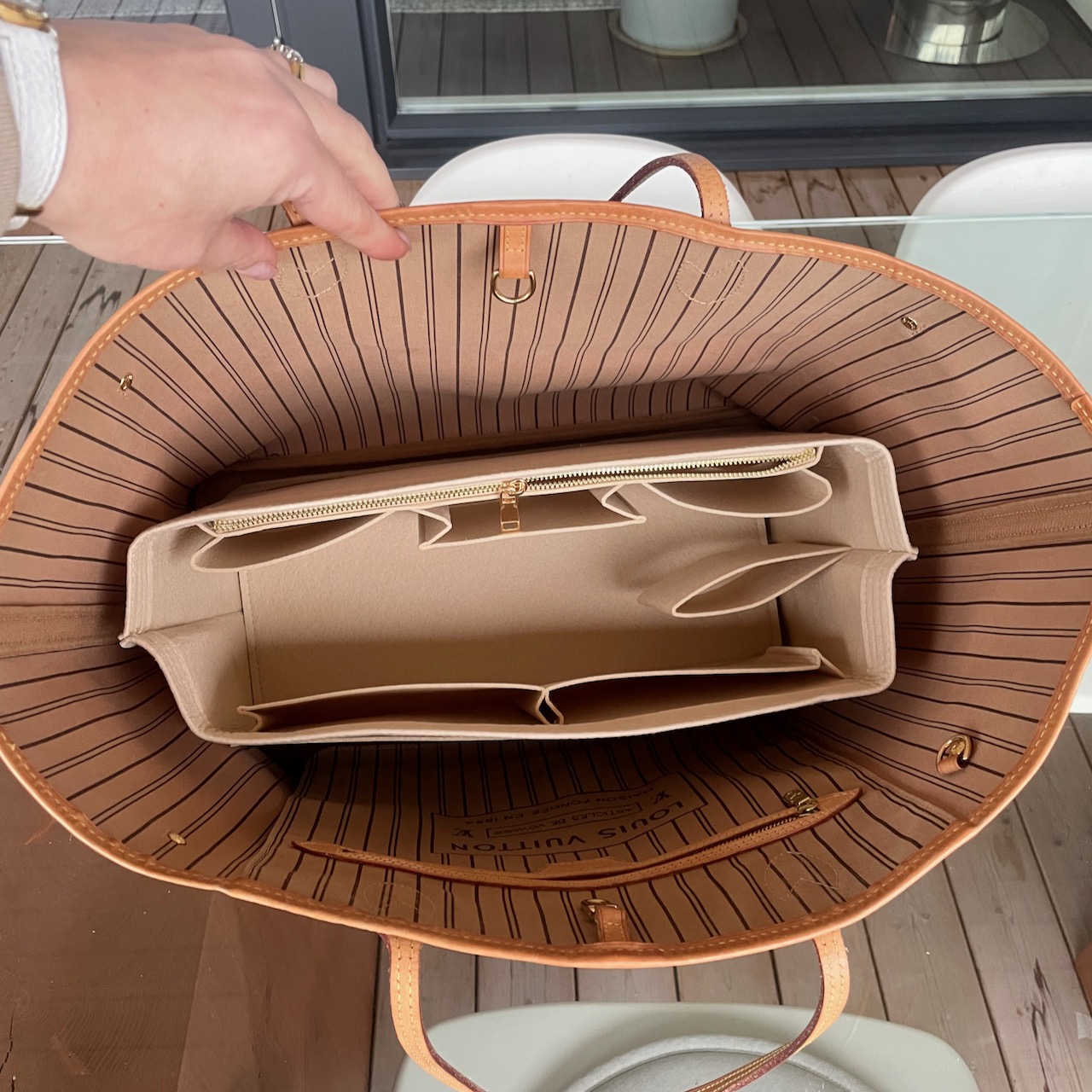 Laukun organisoija (L) - Image 2