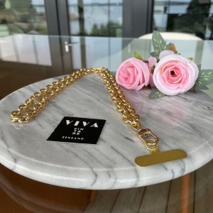 Kaulaketju puhelimelle tai avaimille