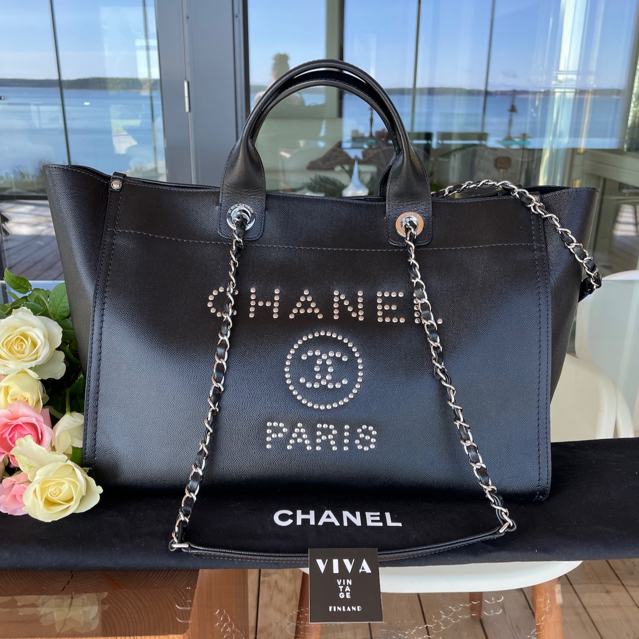 Chanel Deauville Medium - Image 6