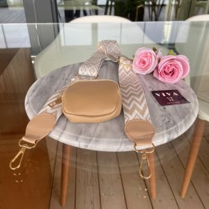 Laukkuhihna kotelolla