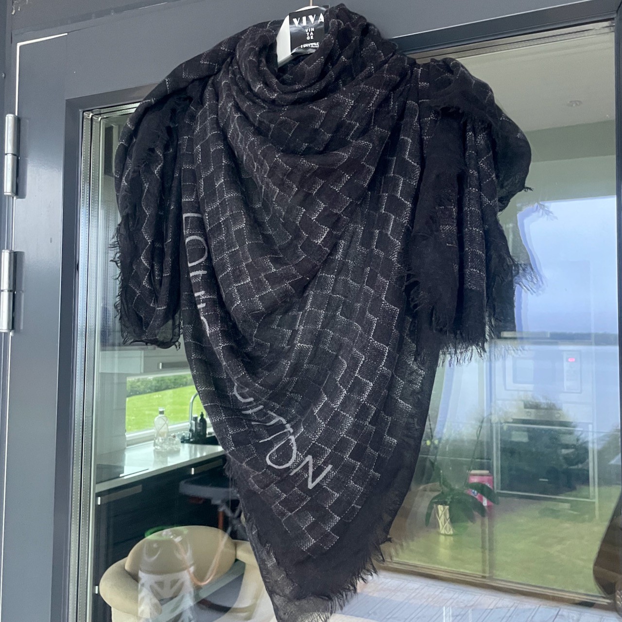 Louis Vuitton Cashmere Scarf