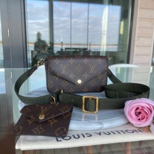 Louis Vuitton Felicie Strap & Go