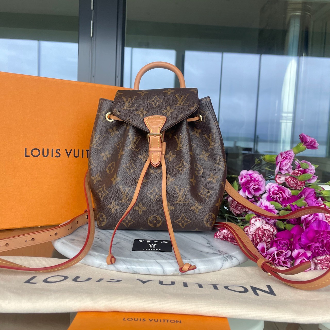Louis Vuitton Montsouris Backpack