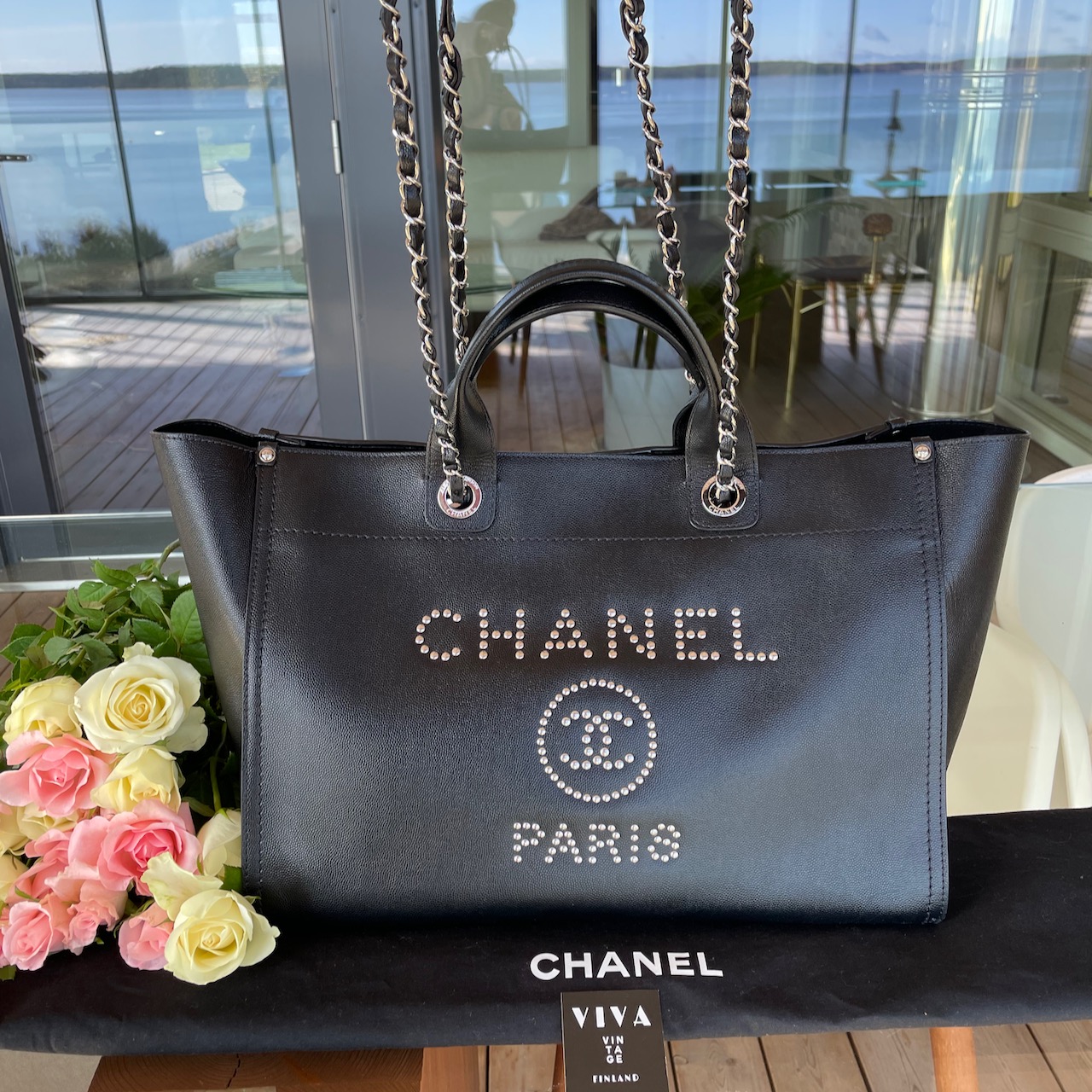 Chanel Deauville Medium - Image 3