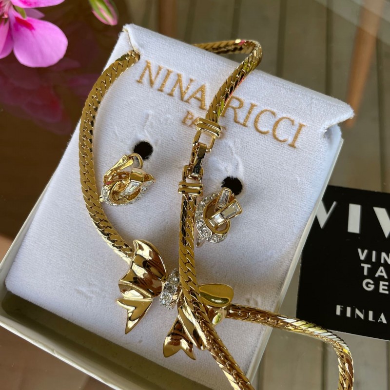 Nina Ricci jewelry set - Image 8