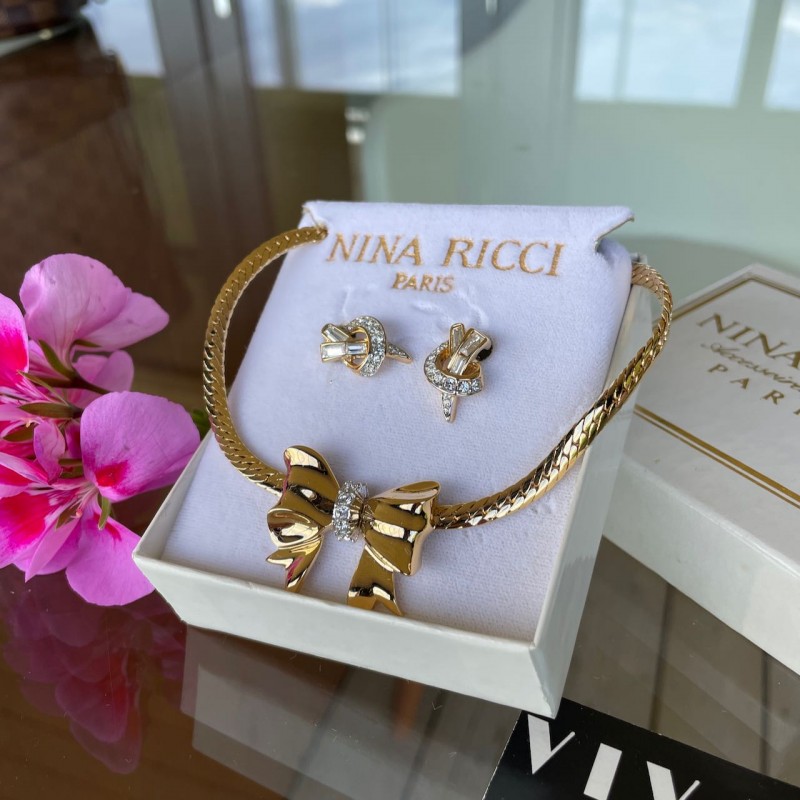 Nina Ricci jewelry set - Image 4