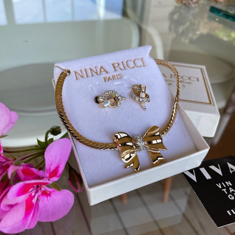 Nina Ricci jewelry set - Image 3