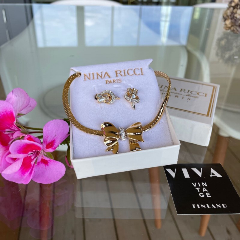 Nina Ricci jewelry set - Image 2