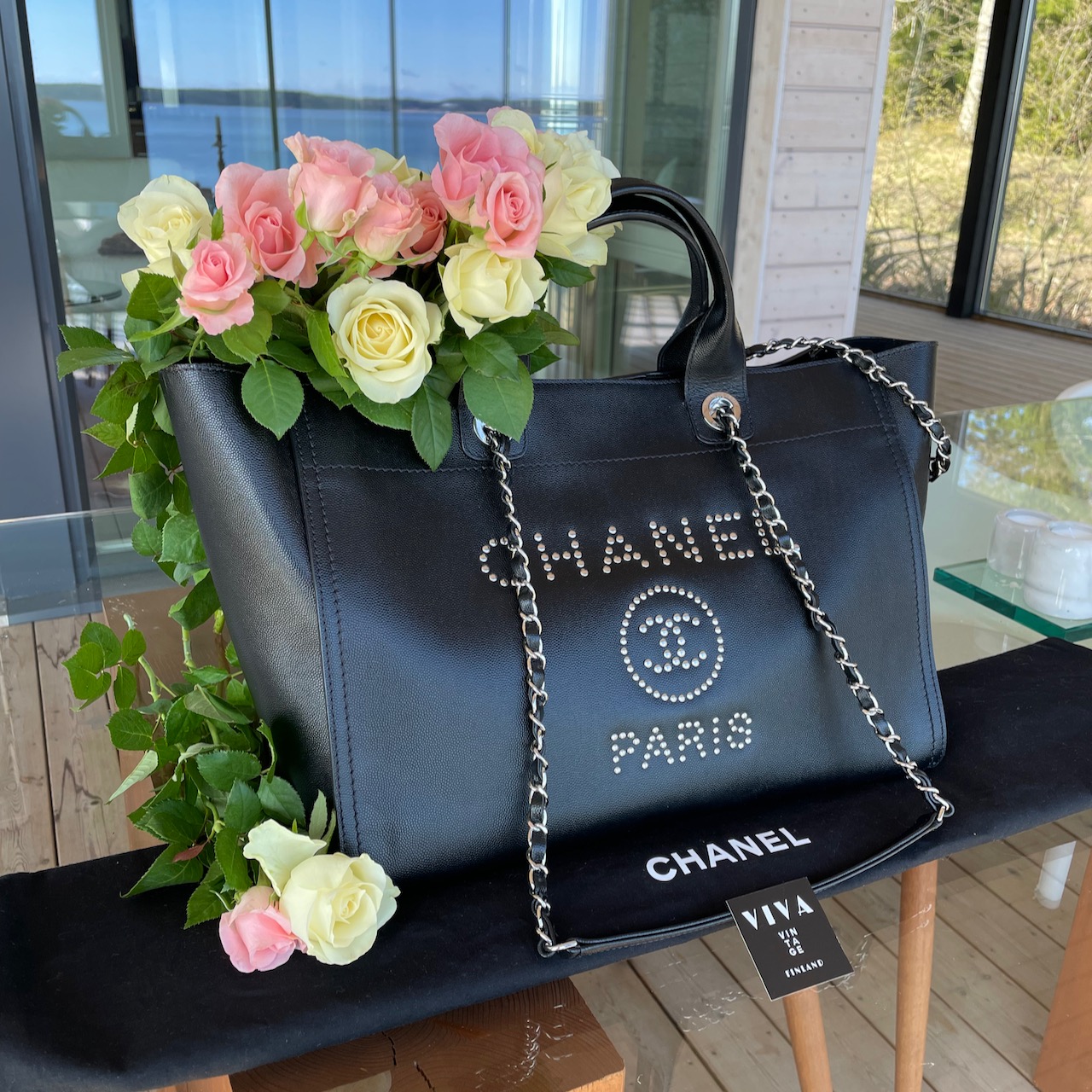Chanel Deauville Medium - Image 7
