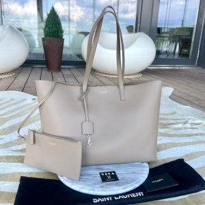 Saint Laurent Shopping tote