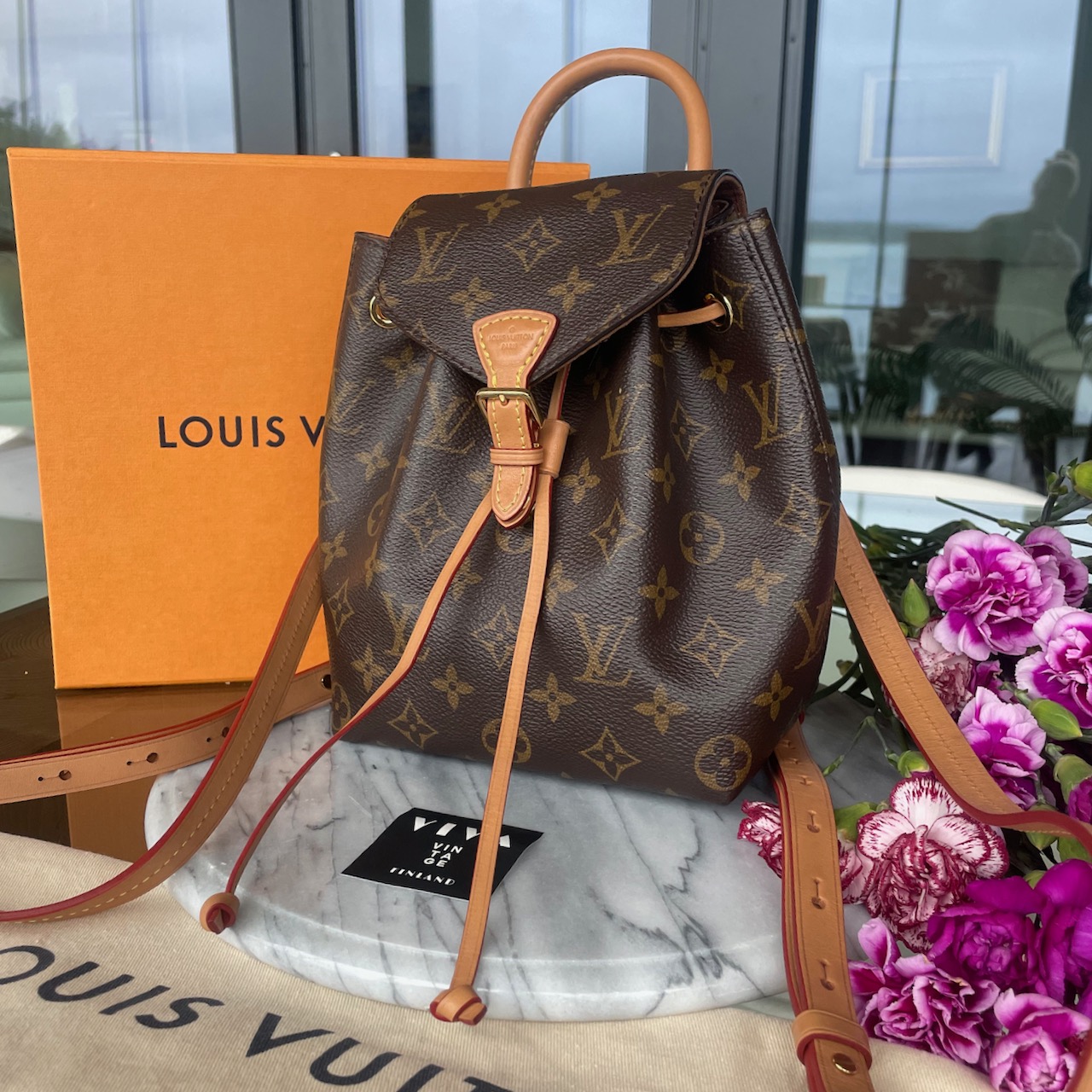 Louis Vuitton Montsouris Backpack - Image 2