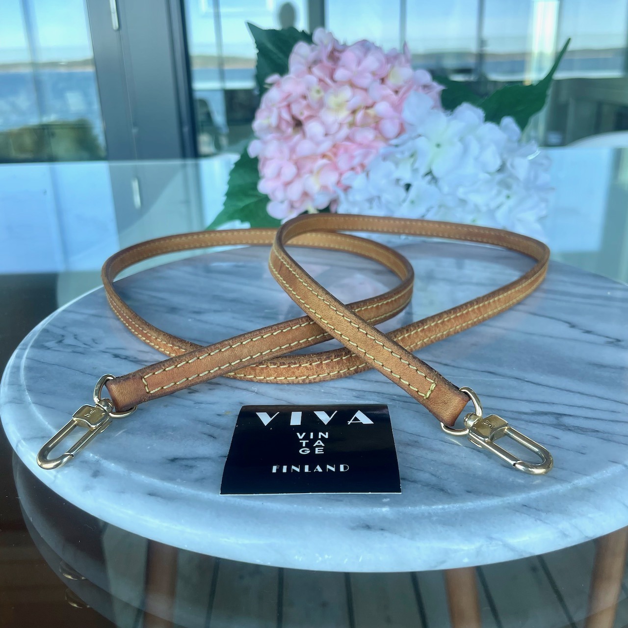 Louis Vuitton Vachetta Strap - Image 3